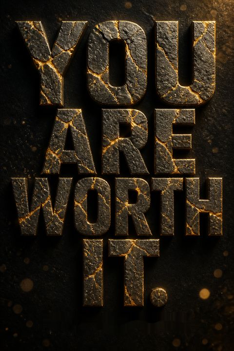 You Are Worth It