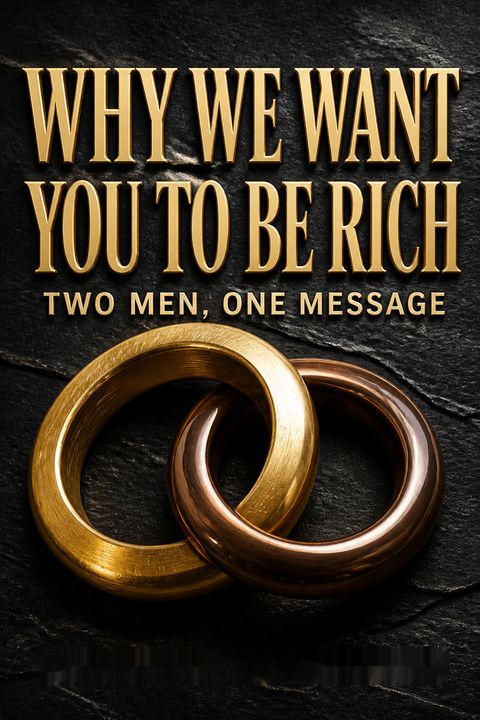 Why We Want You To Be Rich