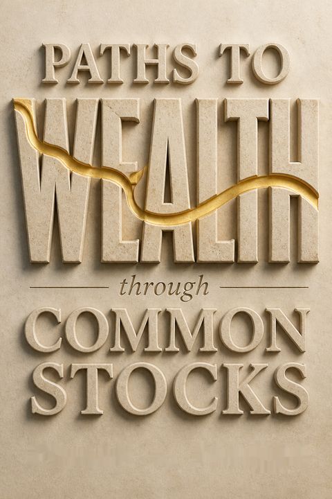 Paths to Wealth Through Common Stocks by Philip A. Fisher
