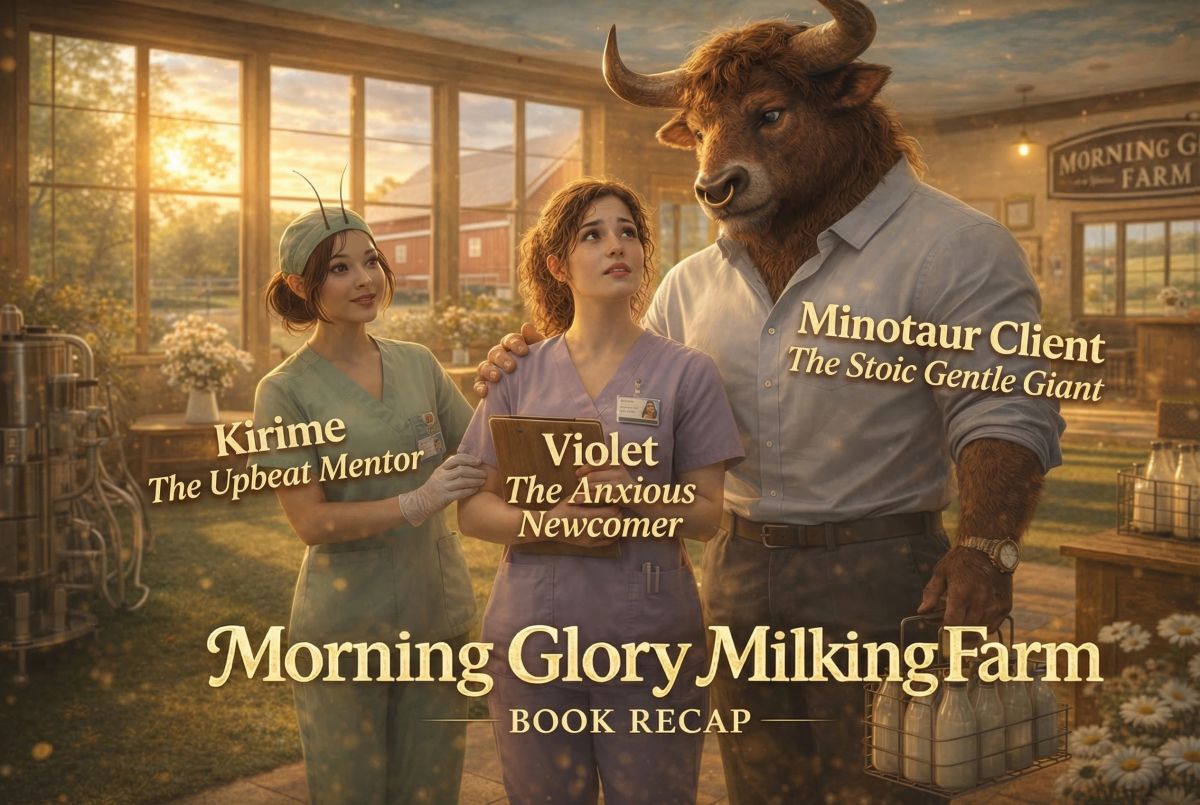 Cover of Morning Glory Milking Farm