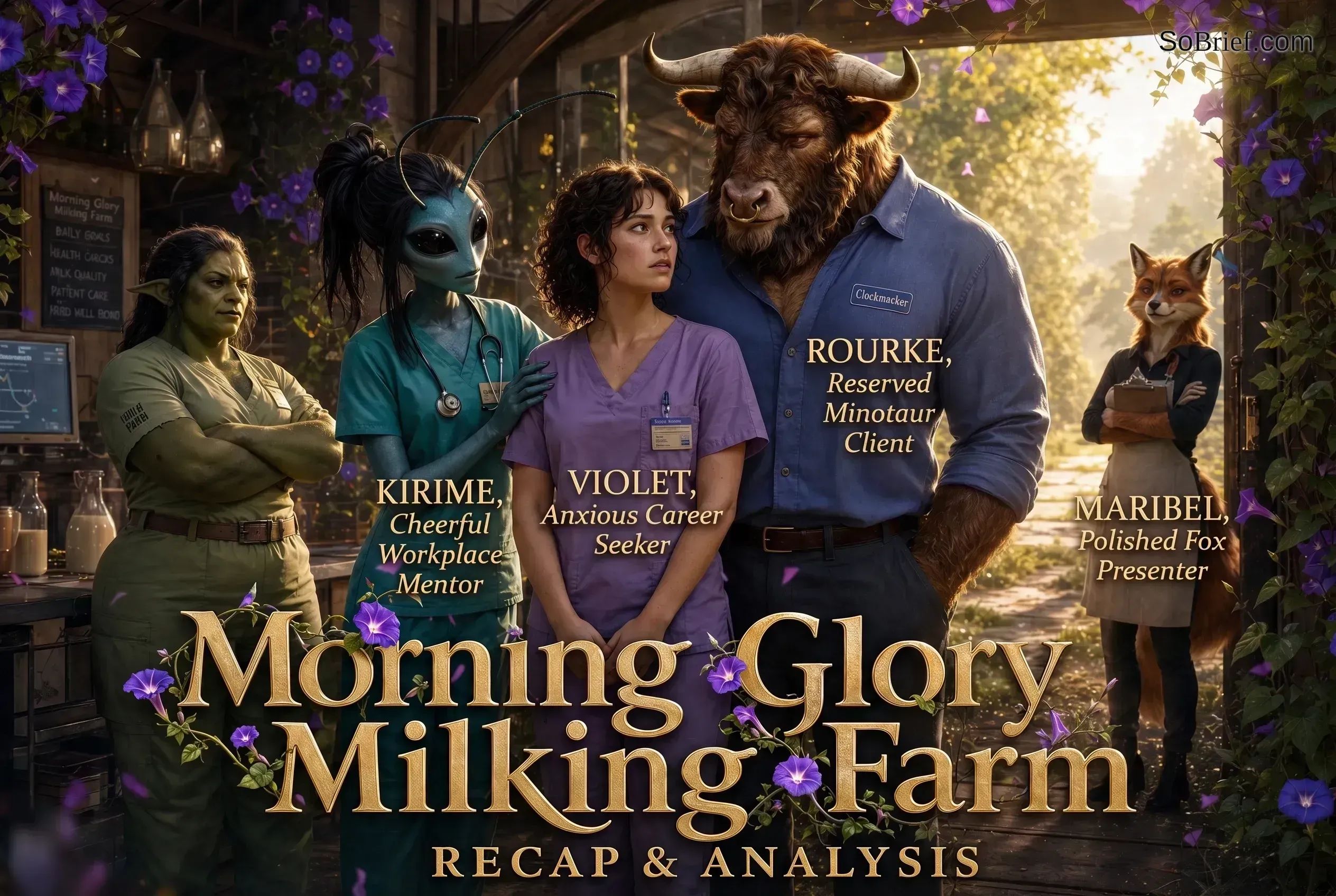 Morning Glory Milking Farm