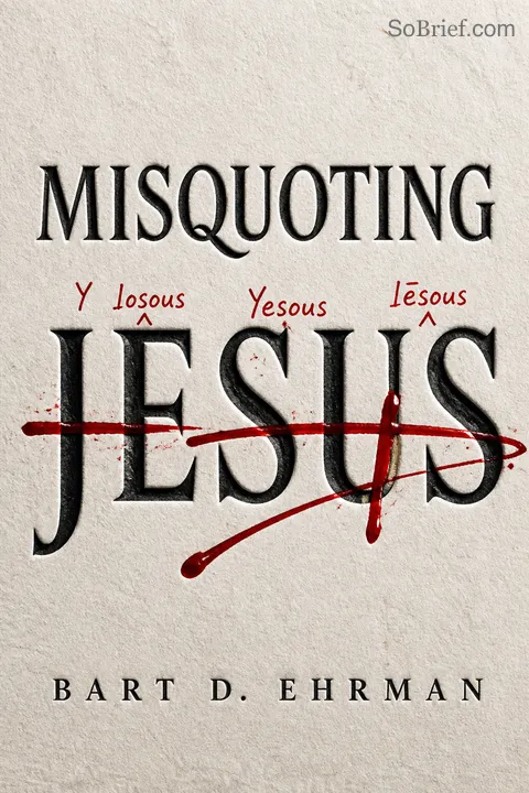 Cover of Misquoting Jesus