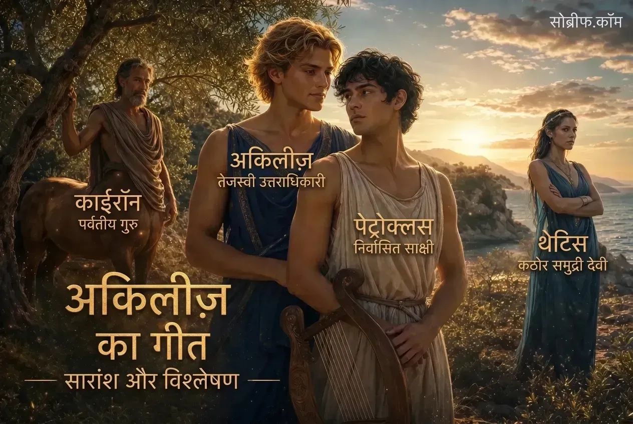 अकिलीज़ का गीत
