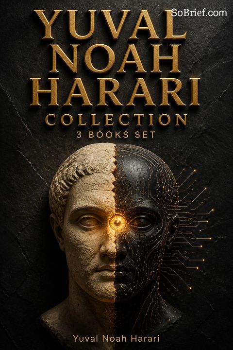 Yuval Noah Harari Collezione 3 Libri