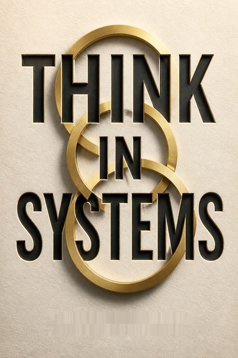 Think in Systems by Zoe McKey