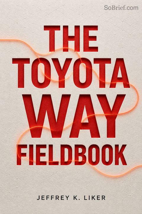 The Toyota Way Fieldbook