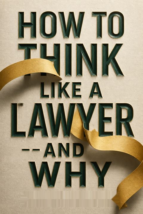 How to Think Like a Lawyer--and Why by Kim Wehle