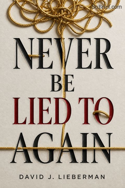 Never Be Lied to Again