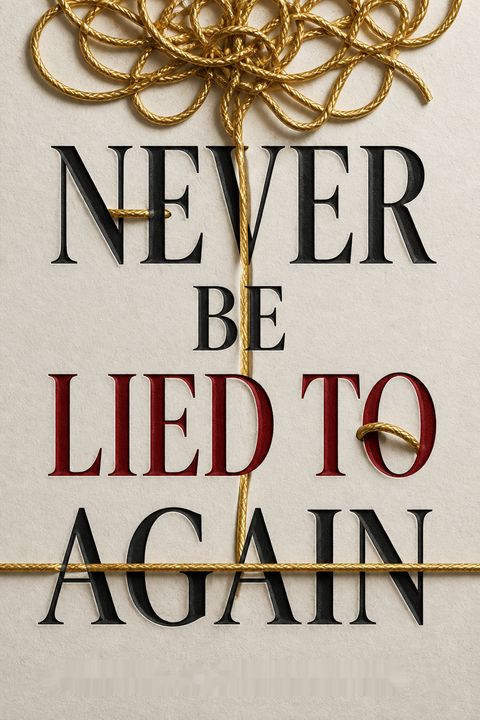 Never Be Lied to Again by David J. Lieberman