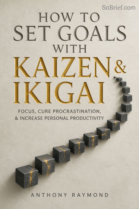 How to Set Goals with Kaizen &amp; Ikigai