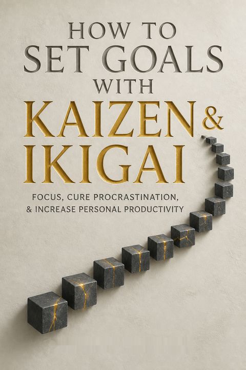 How to Set Goals with Kaizen &amp; Ikigai by Anthony Raymond