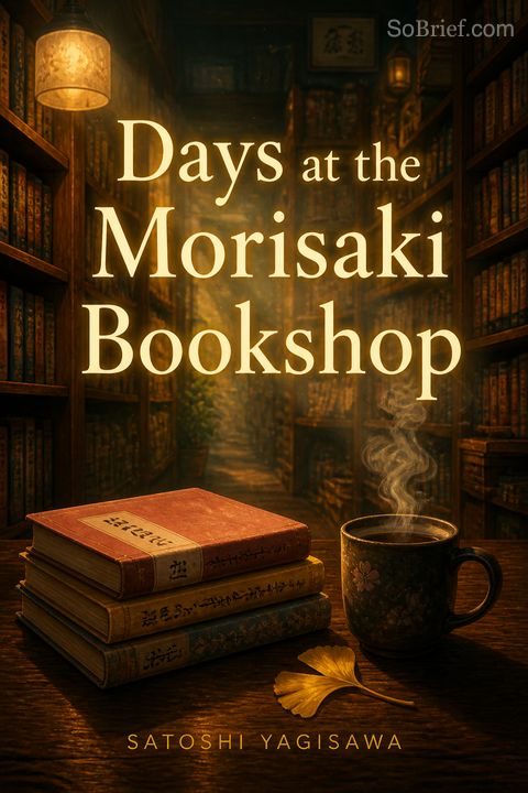 Dias na Livraria Morisaki