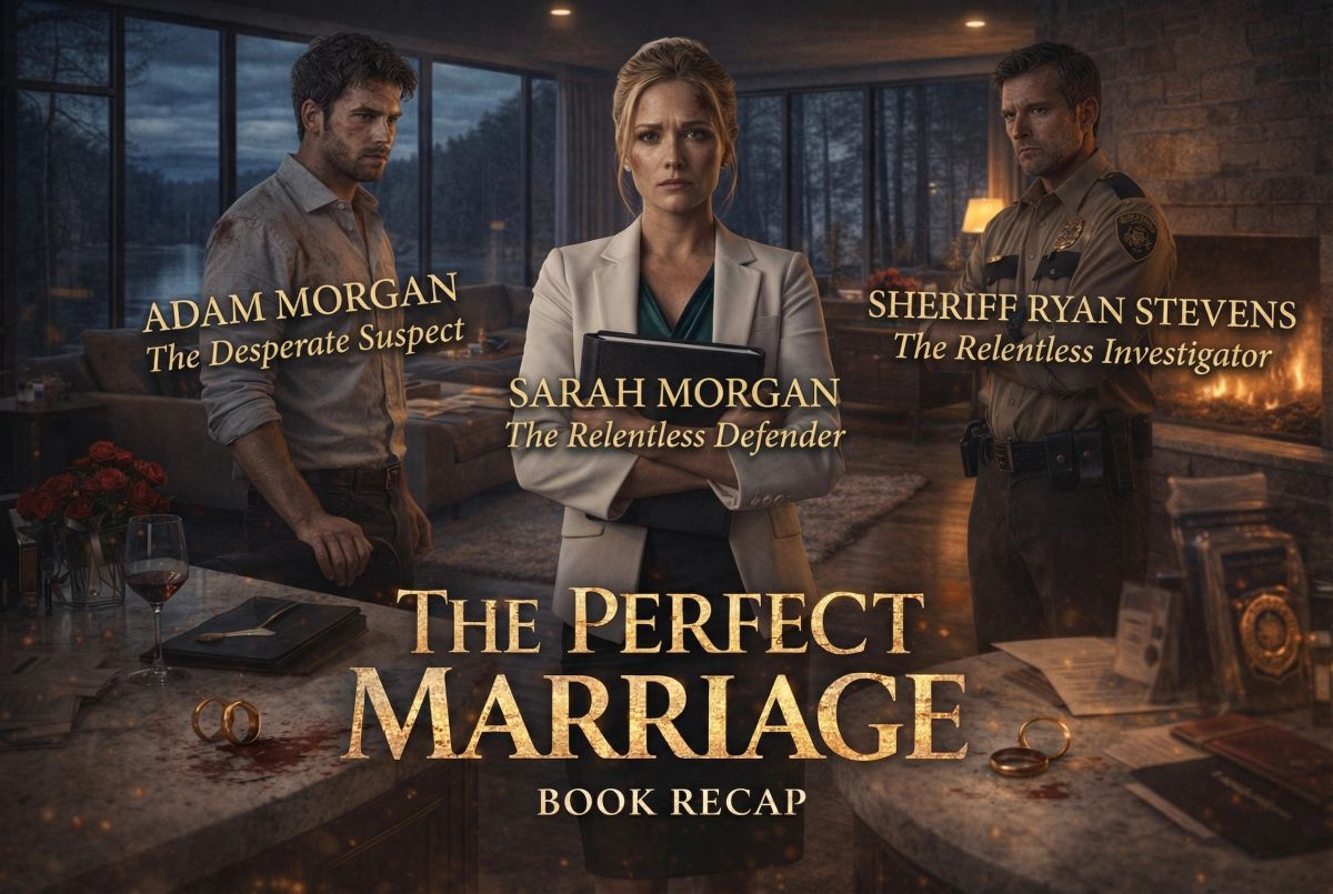 Cover of The Perfect Marriage