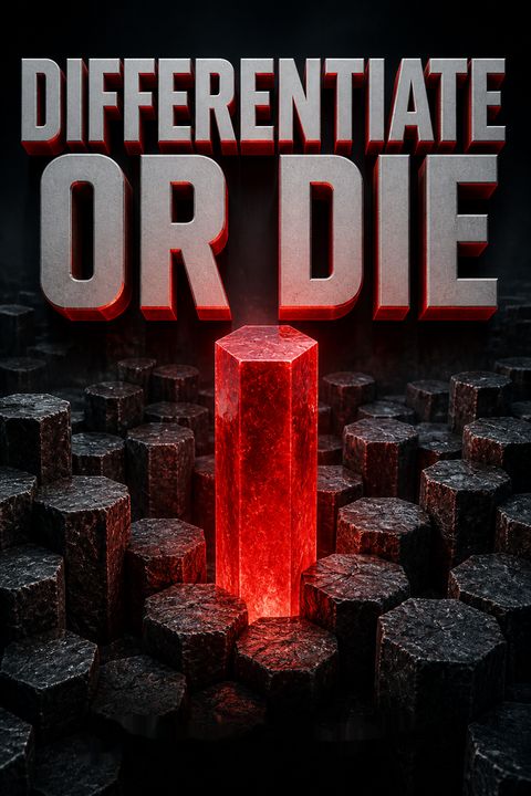 Differentiate or Die by Jack Trout