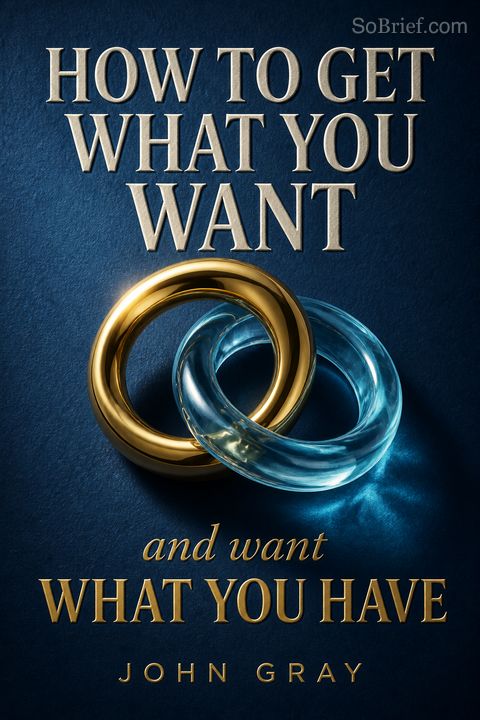 How To Get What You Want And Want What You Have