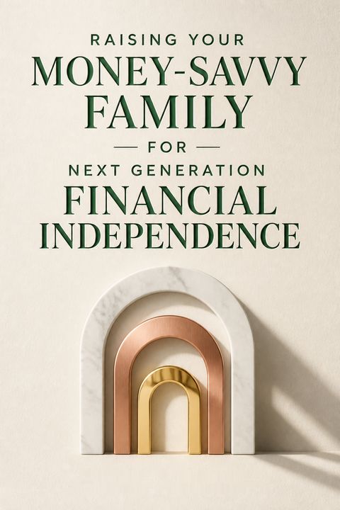 Raising Your Money-Savvy Family For Next Generation Financial Independence by Carol Pittner