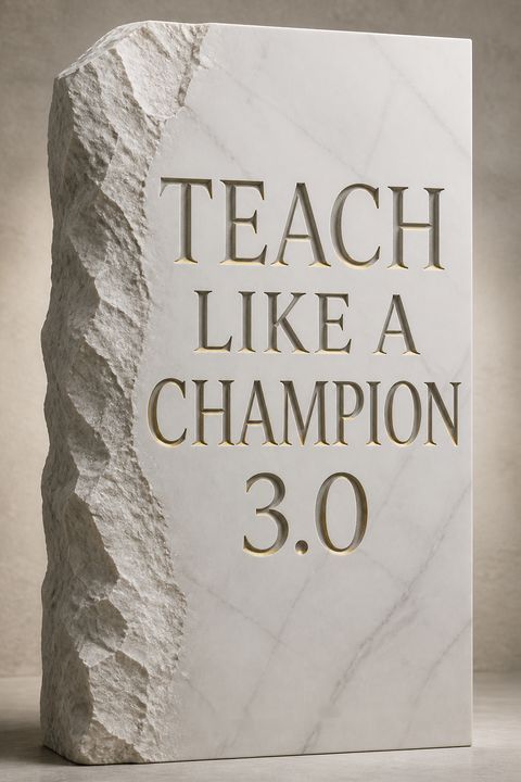 Teach Like a Champion 3.0