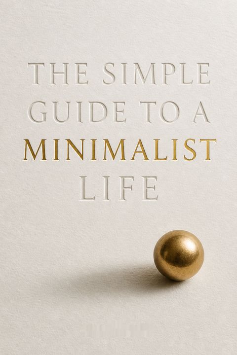 The Simple Guide to a Minimalist Life by Leo Babauta