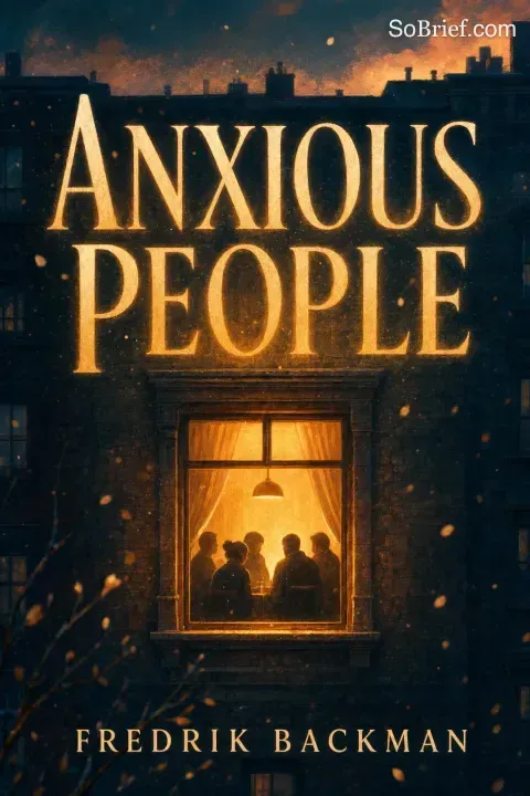 Cover of Anxious People