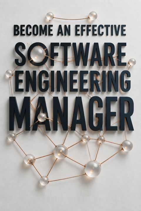 Become an Effective Software Engineering Manager