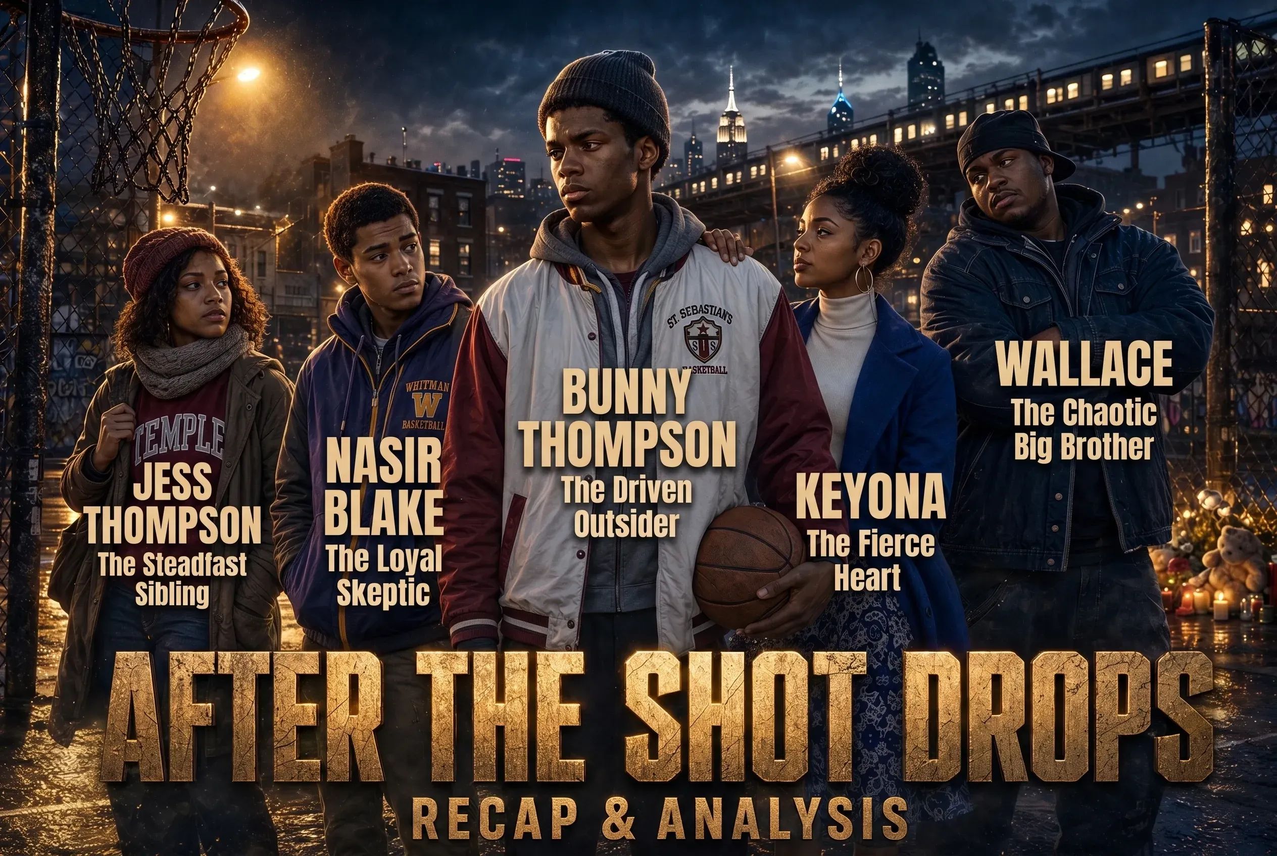 After the Shot Drops