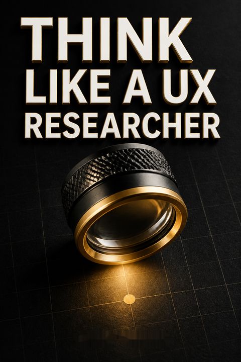 Think Like a UX Researcher by David Travis