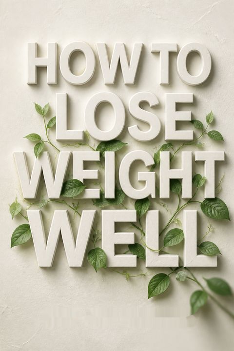 How to Lose Weight Well by Xand van Tulleken