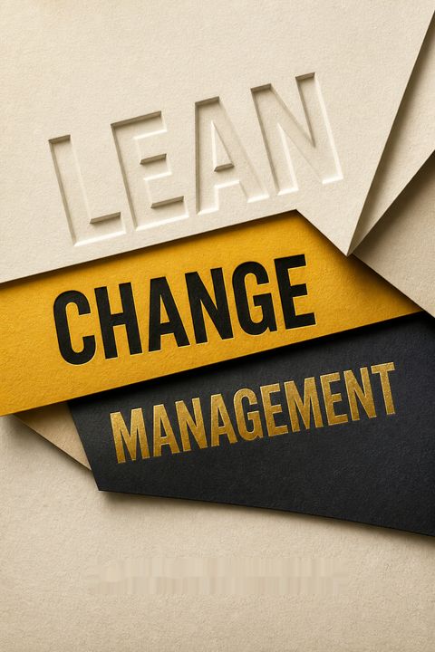 Lean Change Management by Jason Little