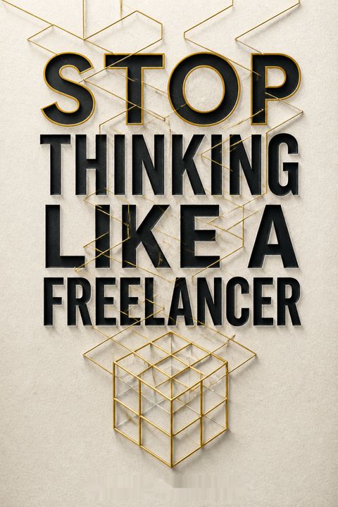 Stop Thinking Like a Freelancer by Liam Veitch