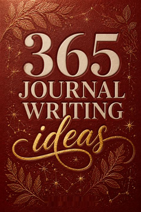 365 Journal Writing Ideas by Rossi Fox