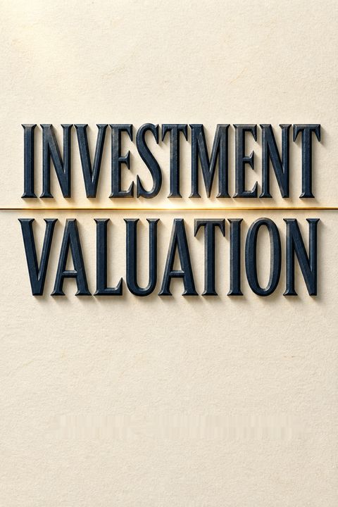 Investment Valuation by Aswath Damodaran
