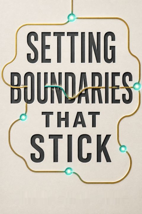 Setting Boundaries That Stick by Juliane Taylor Shore