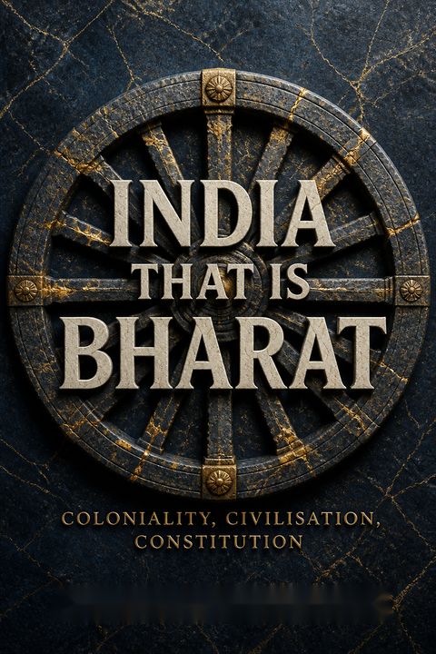 India that is Bharat