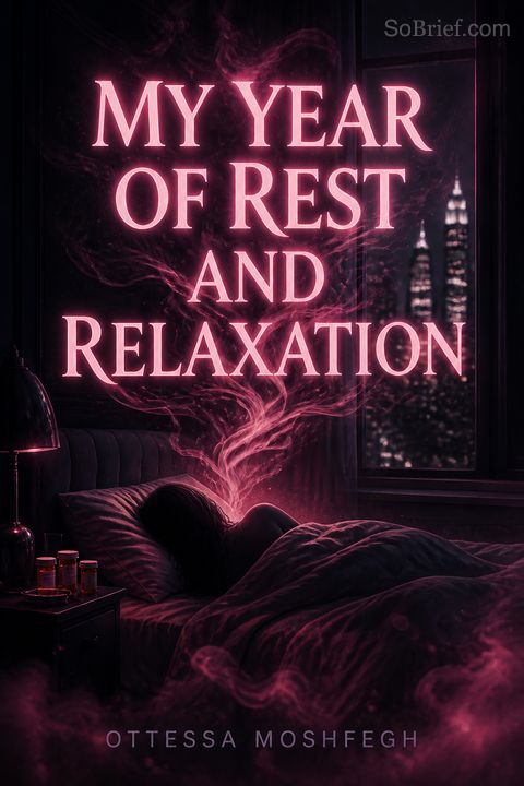 My Year of Rest and Relaxation