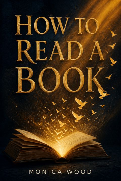 How to Read a Book by Monica Wood