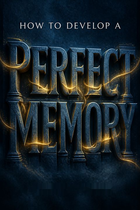 How to Develop a Perfect Memory by Dominic O'Brien