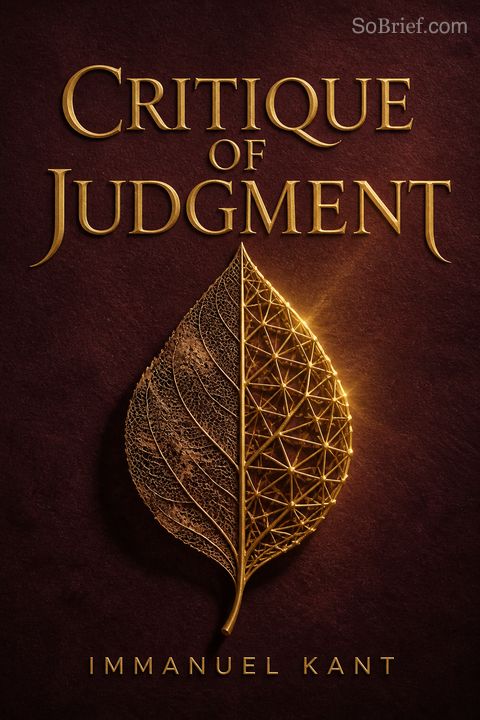 Critique of Judgment