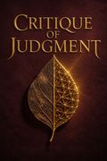 Critique of Judgment