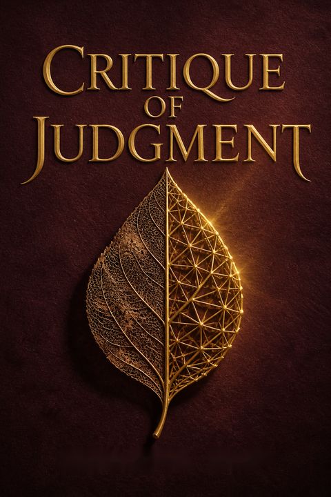 Critique of Judgment