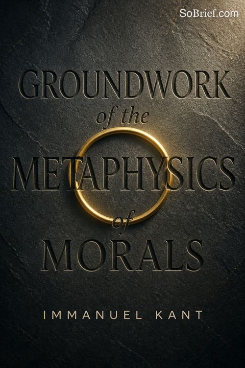 Groundwork of the Metaphysics of Morals