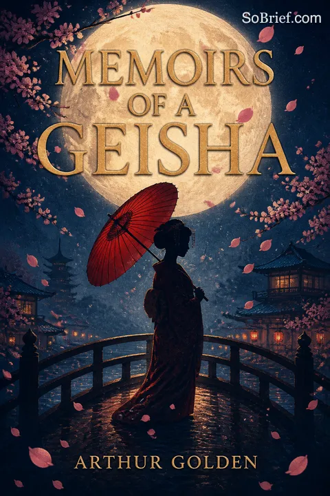 Cover of Memoirs of a Geisha