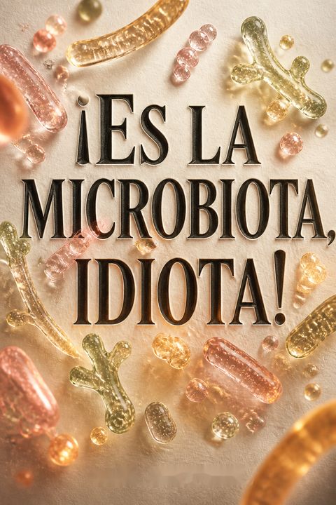 ¡Es la microbiota, idiota! by Sari Arponen