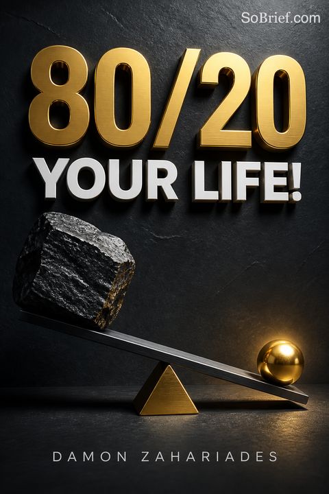 80/20 Your Life! How To Get More Done With Less Effort And Change Your Life In The Process!