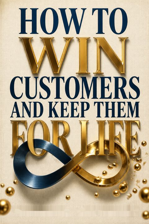 How to Win Customers and Keep Them for Life by Michael LeBoeuf