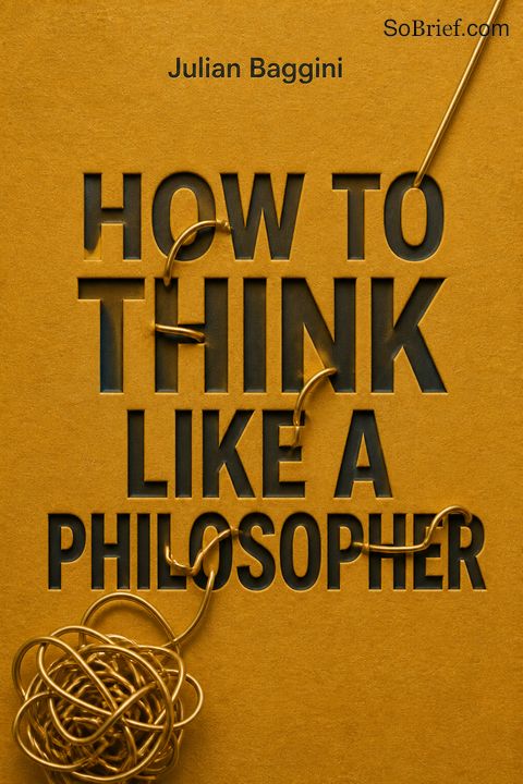 How to Think like a Philosopher