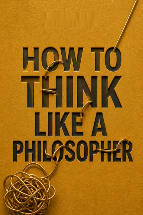 How to Think like a Philosopher by Julian Baggini