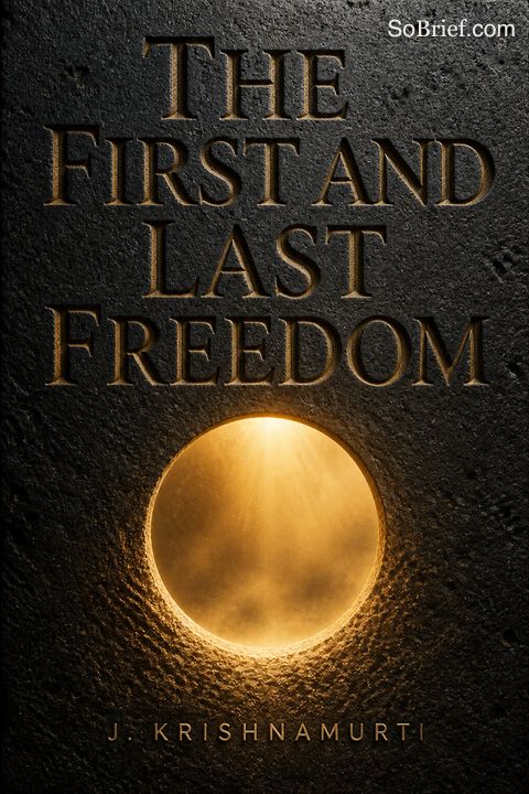 The First and Last Freedom