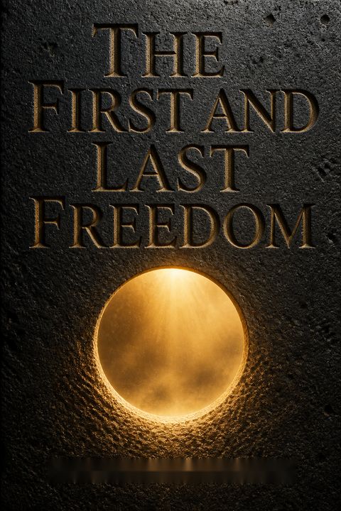 The First and Last Freedom