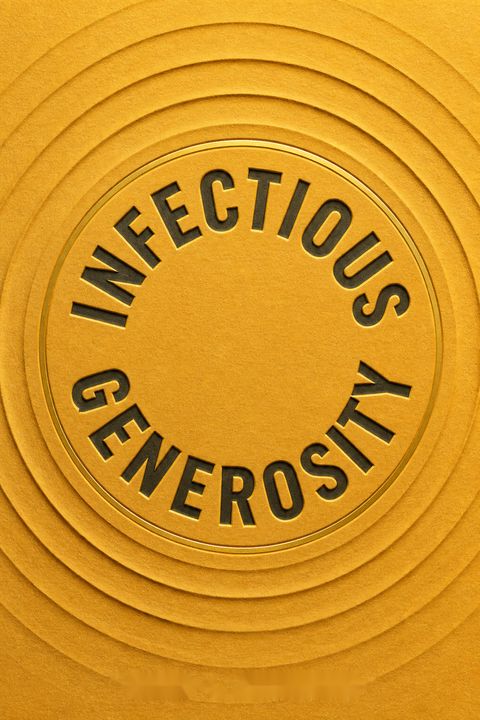 Infectious Generosity