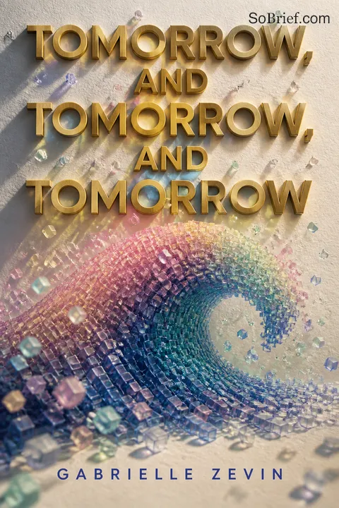 Cover of Tomorrow, and Tomorrow, and Tomorrow